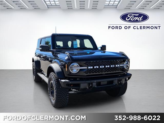 new 2024 Ford Bronco car, priced at $61,434