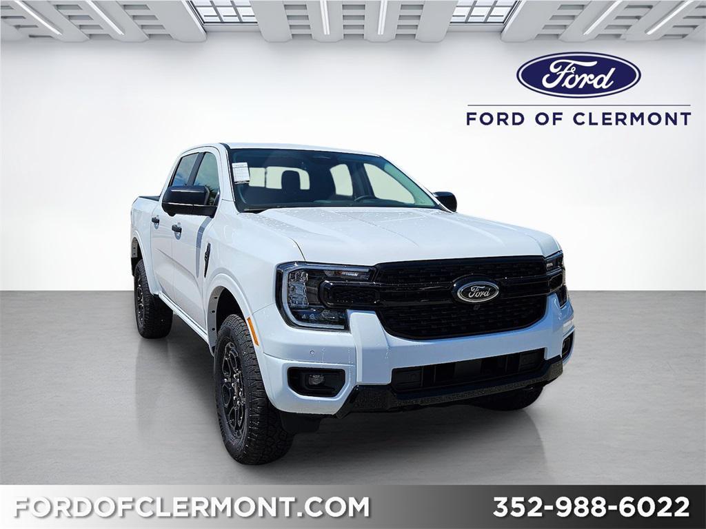 new 2025 Ford Ranger car, priced at $43,599