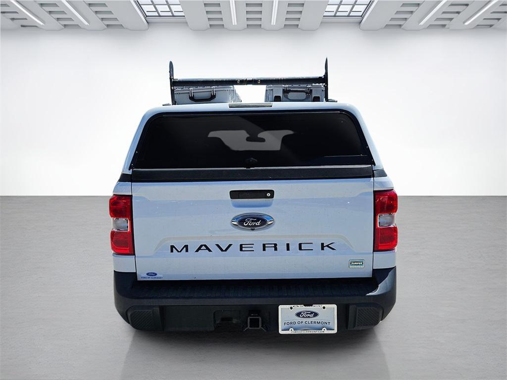 used 2022 Ford Maverick car, priced at $18,792