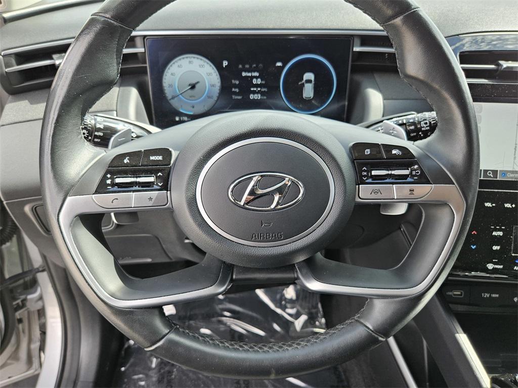 used 2023 Hyundai Tucson car, priced at $24,291