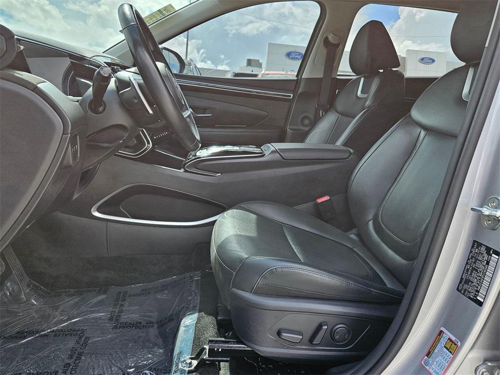 used 2023 Hyundai Tucson car, priced at $24,291