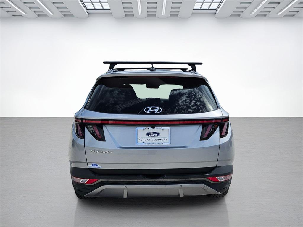 used 2023 Hyundai Tucson car, priced at $24,291