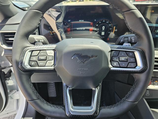 new 2025 Ford Mustang car, priced at $53,387