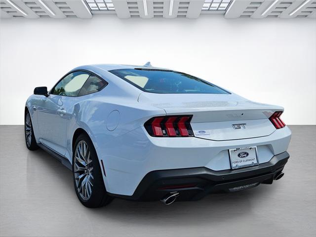 new 2025 Ford Mustang car, priced at $53,387