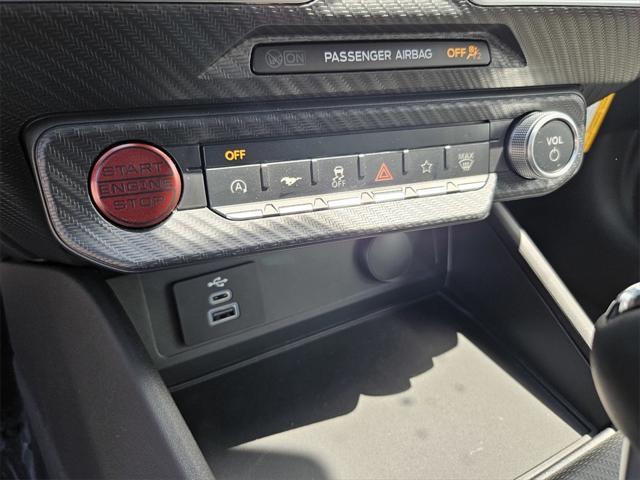new 2025 Ford Mustang car, priced at $53,387