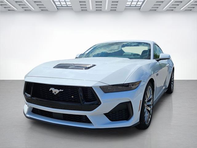 new 2025 Ford Mustang car, priced at $53,387