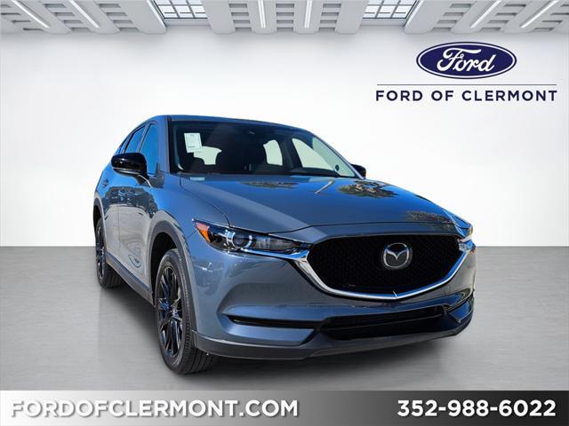 used 2021 Mazda CX-5 car, priced at $27,351