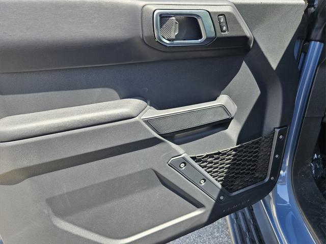 new 2025 Ford Bronco car, priced at $62,025
