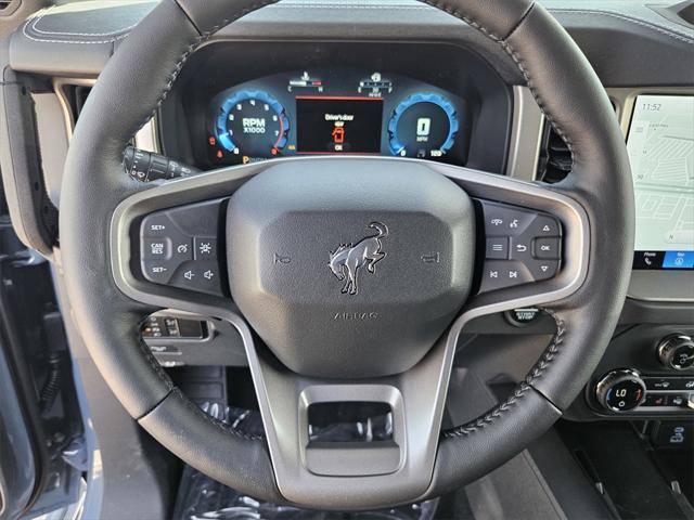 new 2025 Ford Bronco car, priced at $62,025