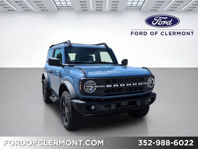 new 2024 Ford Bronco car, priced at $48,775