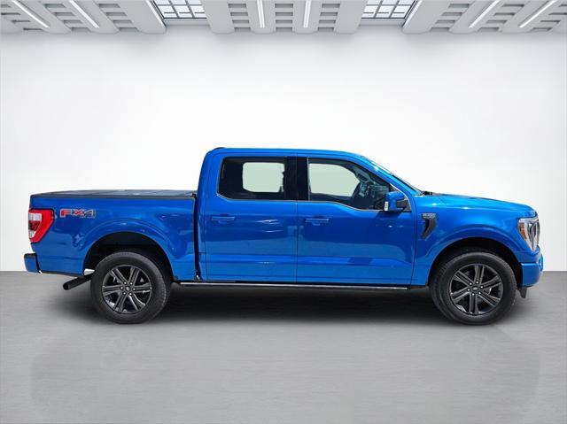 used 2021 Ford F-150 car, priced at $43,471
