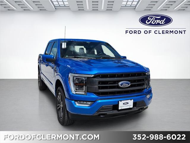 used 2021 Ford F-150 car, priced at $43,471
