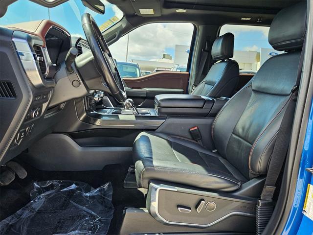 used 2021 Ford F-150 car, priced at $43,471