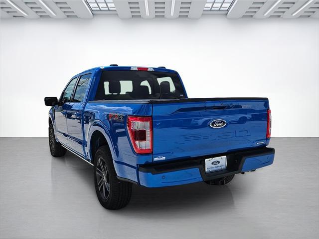 used 2021 Ford F-150 car, priced at $43,471