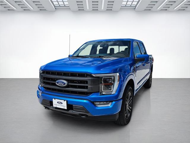 used 2021 Ford F-150 car, priced at $43,471