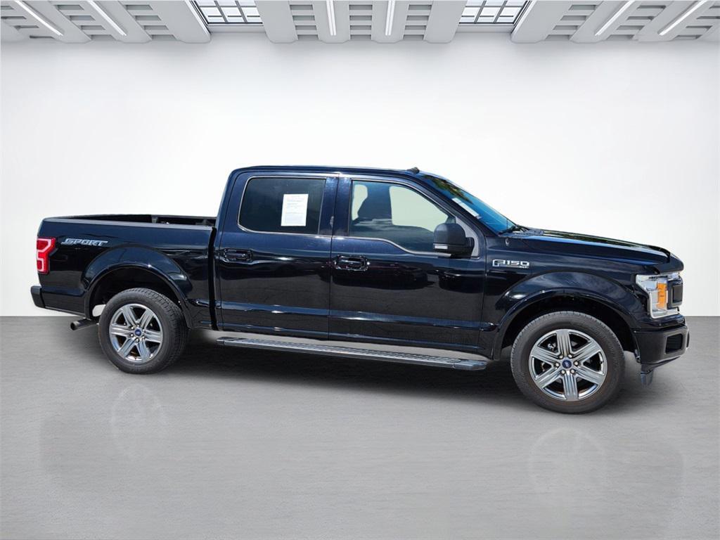 used 2019 Ford F-150 car, priced at $25,992