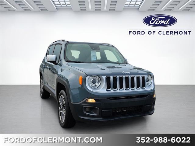 used 2018 Jeep Renegade car, priced at $15,191