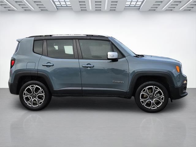 used 2018 Jeep Renegade car, priced at $15,191