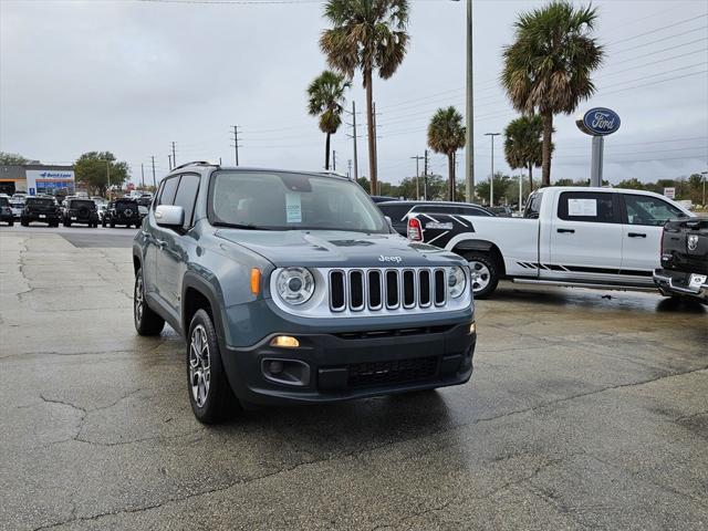 used 2018 Jeep Renegade car, priced at $15,191