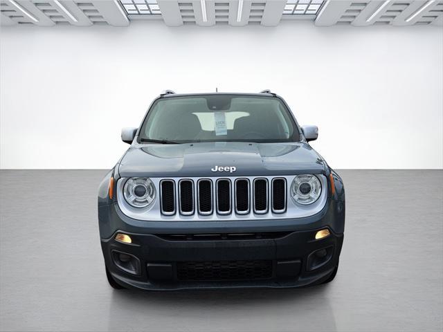 used 2018 Jeep Renegade car, priced at $15,191