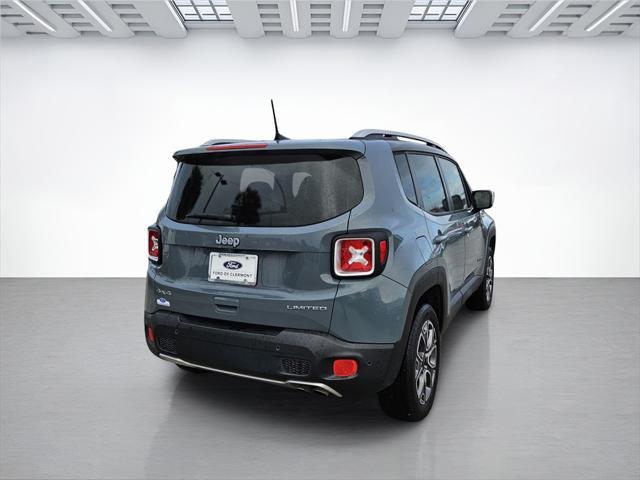 used 2018 Jeep Renegade car, priced at $15,191