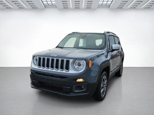 used 2018 Jeep Renegade car, priced at $15,191