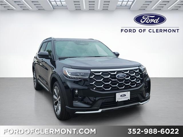 new 2025 Ford Explorer car, priced at $54,379