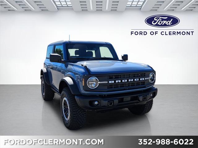 new 2024 Ford Bronco car, priced at $52,932