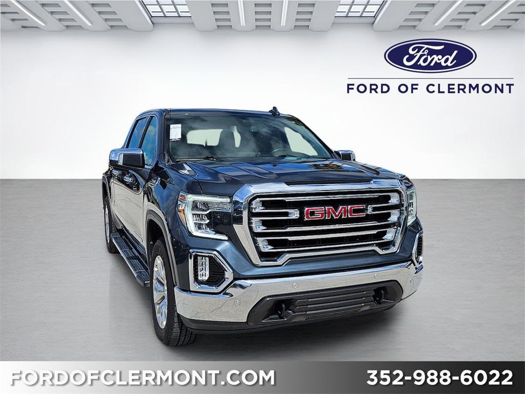 used 2021 GMC Sierra 1500 car, priced at $33,593