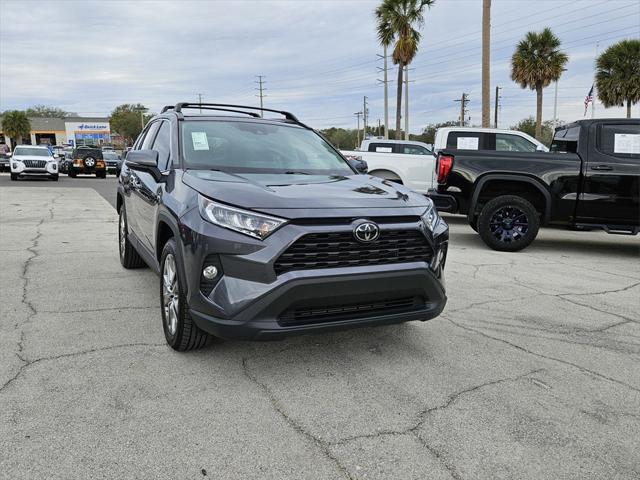 used 2020 Toyota RAV4 car, priced at $22,392