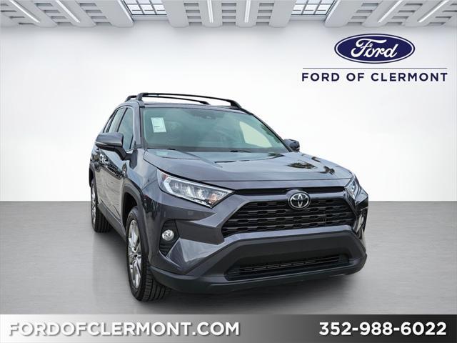 used 2020 Toyota RAV4 car, priced at $22,392