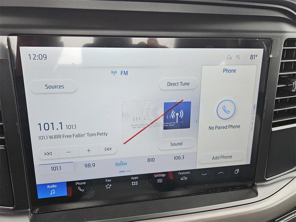 new 2025 Ford F-150 car, priced at $66,415