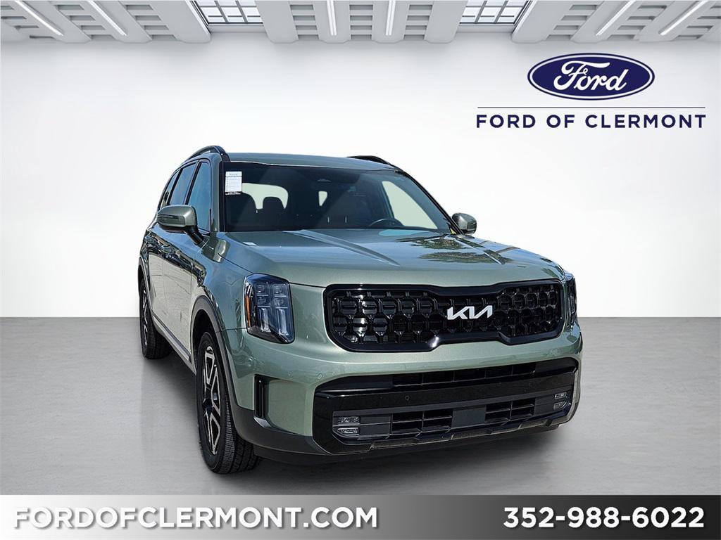 used 2024 Kia Telluride car, priced at $37,884