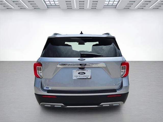 used 2022 Ford Explorer car, priced at $28,593
