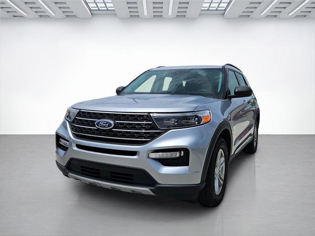 used 2022 Ford Explorer car, priced at $28,593
