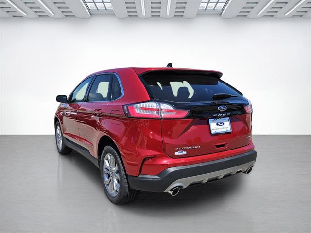 new 2024 Ford Edge car, priced at $45,910