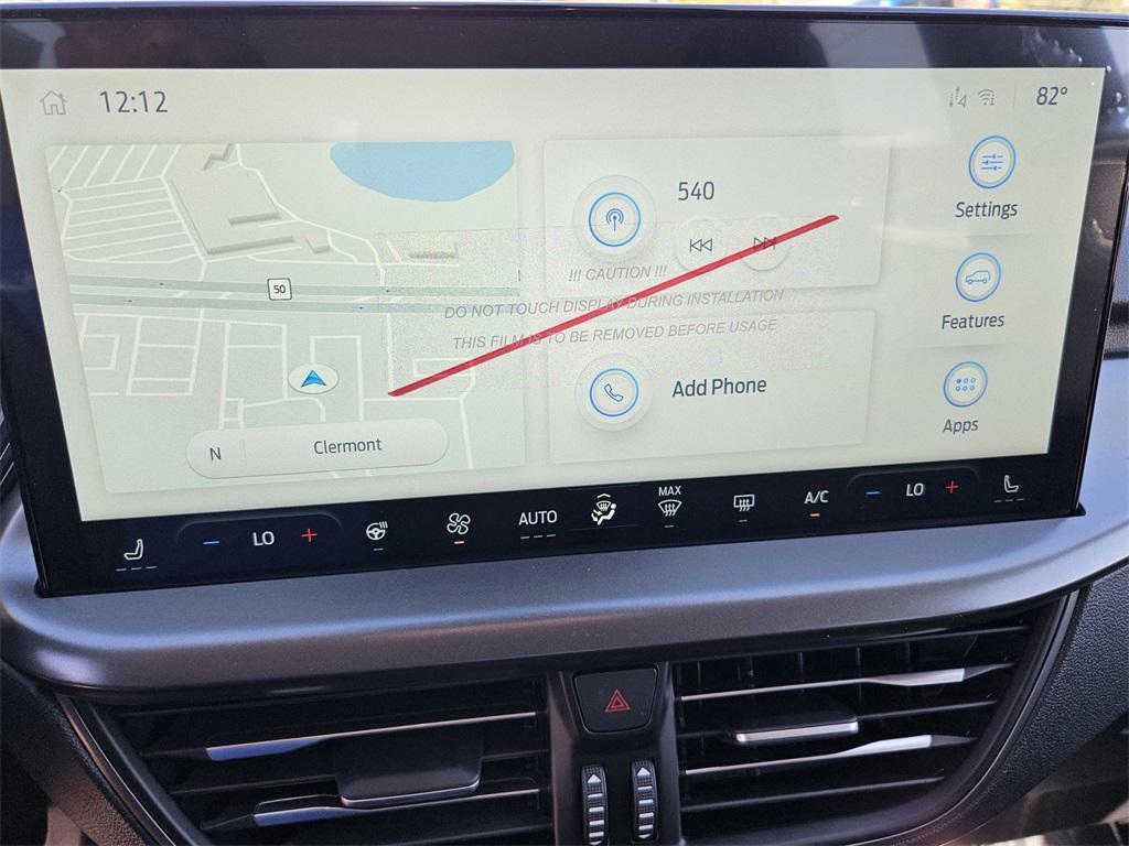 new 2026 Ford Escape car, priced at $37,590