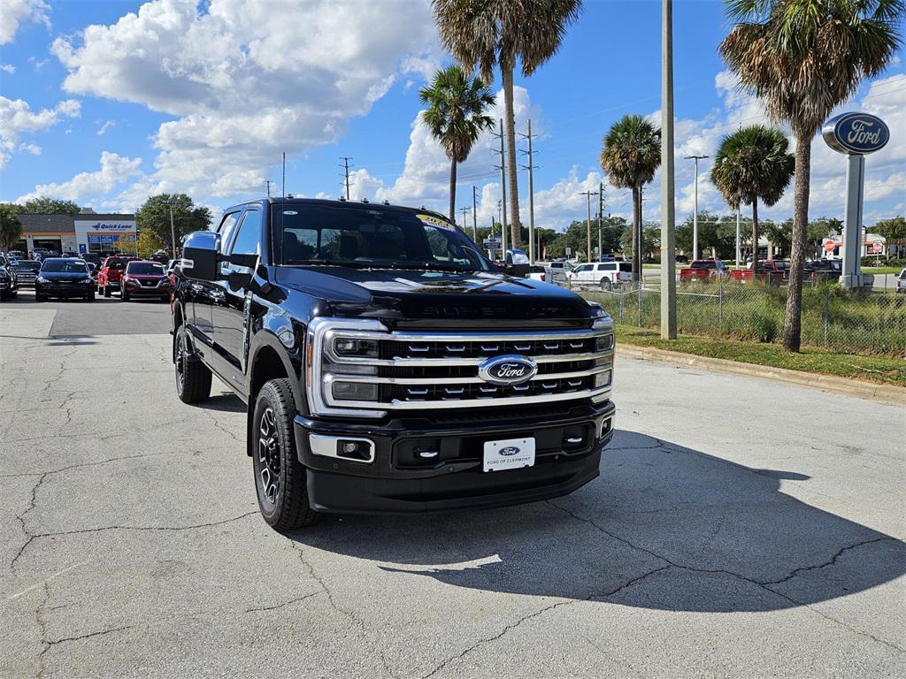 used 2024 Ford F-250 car, priced at $81,492