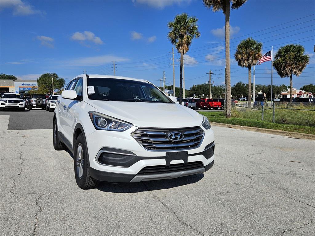 used 2018 Hyundai Santa Fe Sport car, priced at $12,792