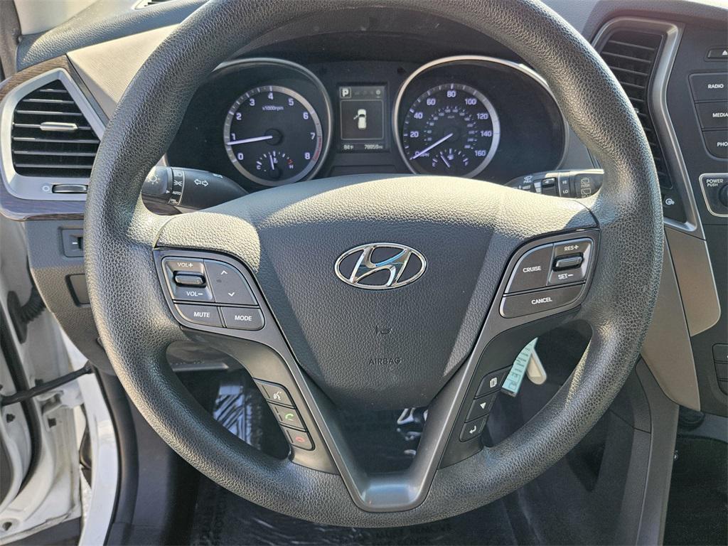 used 2018 Hyundai Santa Fe Sport car, priced at $12,792