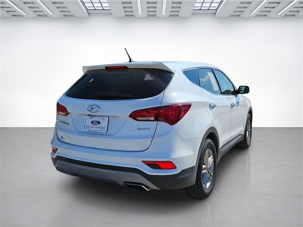 used 2018 Hyundai Santa Fe Sport car, priced at $12,792