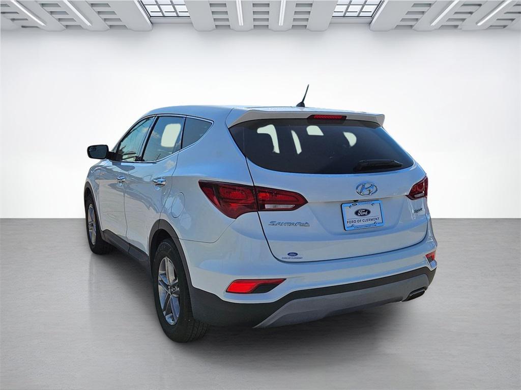 used 2018 Hyundai Santa Fe Sport car, priced at $12,792