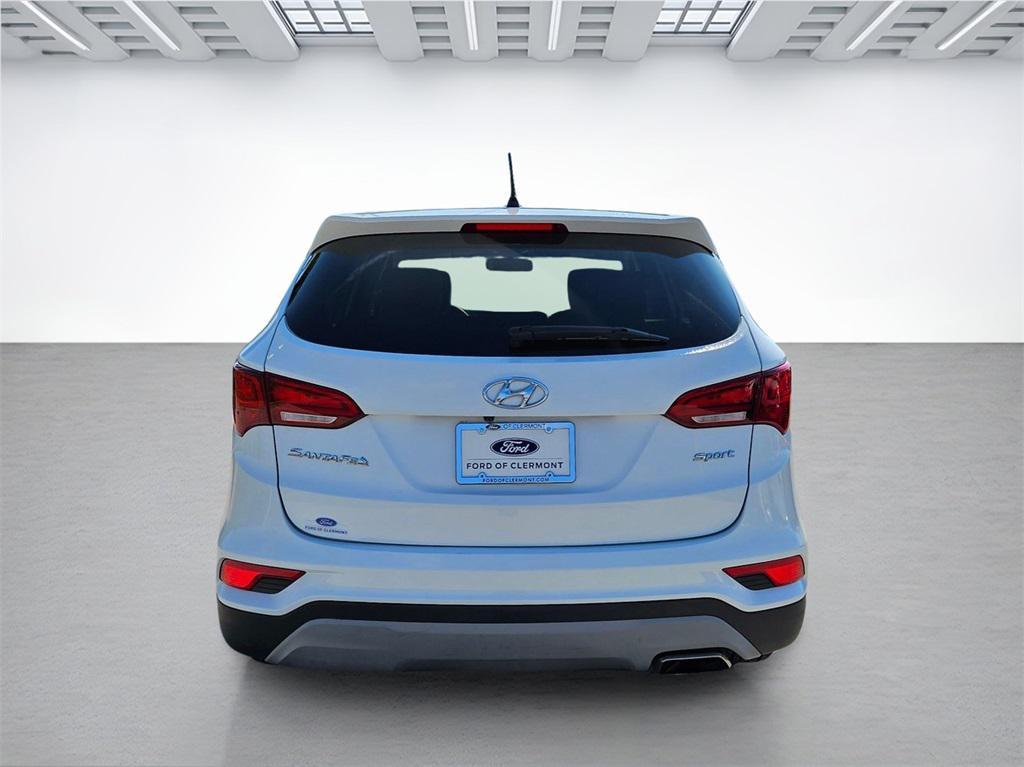 used 2018 Hyundai Santa Fe Sport car, priced at $12,792