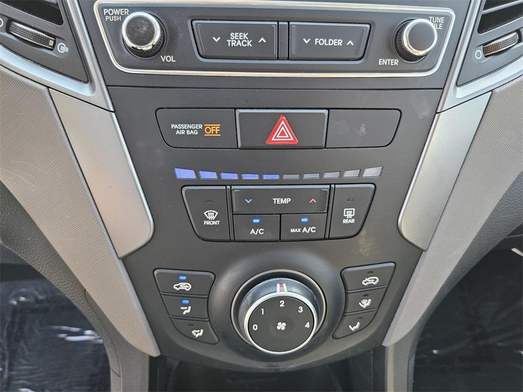 used 2018 Hyundai Santa Fe Sport car, priced at $12,792