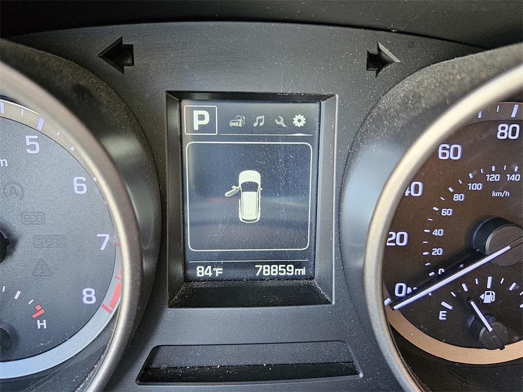 used 2018 Hyundai Santa Fe Sport car, priced at $12,792