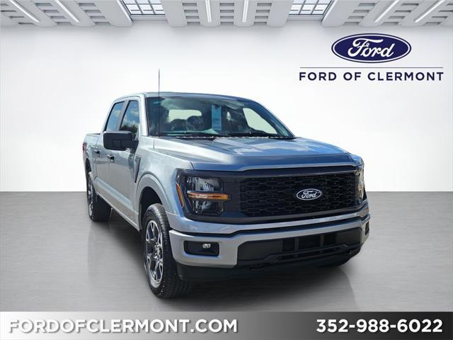 new 2024 Ford F-150 car, priced at $47,105