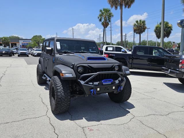 used 2021 Jeep Wrangler Unlimited car, priced at $37,393