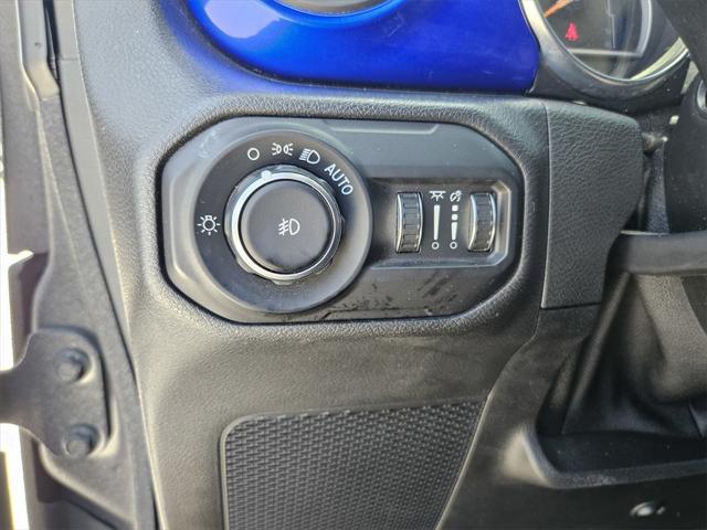 used 2021 Jeep Wrangler Unlimited car, priced at $37,393