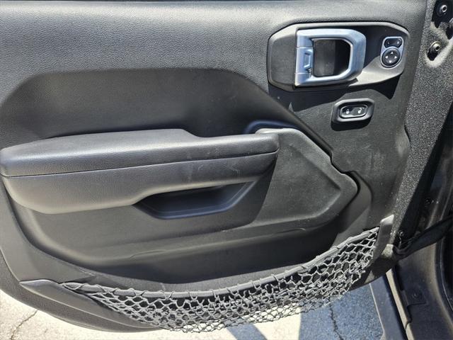 used 2021 Jeep Wrangler Unlimited car, priced at $37,393