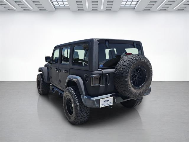 used 2021 Jeep Wrangler Unlimited car, priced at $37,393